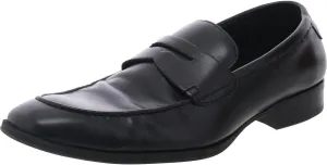 Alfani Mens Memory Foam Faux Leather Loafers