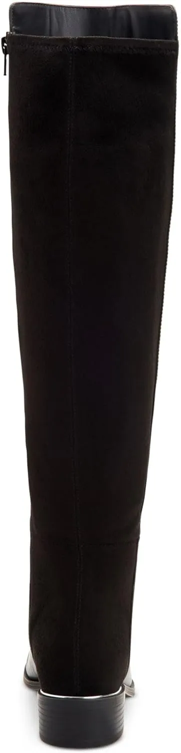 Alfani Womens Ludlowe Leather Over-The-Knee Boots