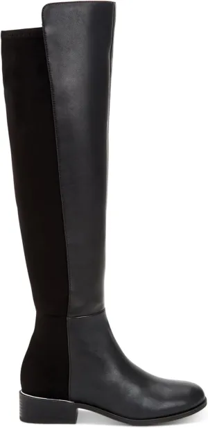 Alfani Womens Ludlowe Leather Over-The-Knee Boots