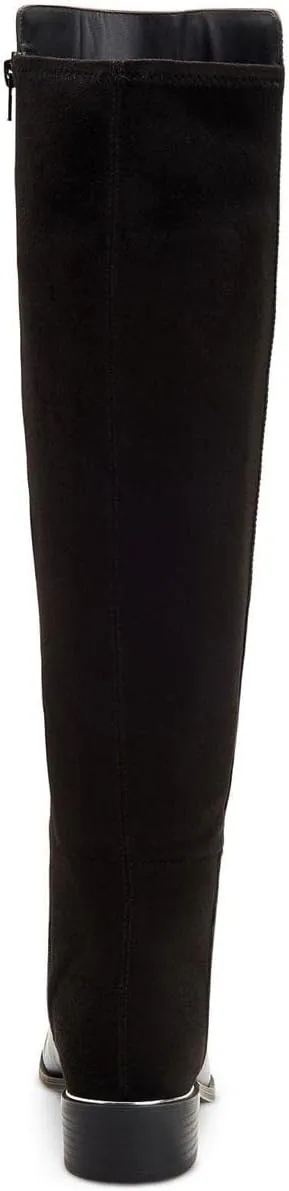 Alfani Womens Ludlowe Leather Over-The-Knee Boots