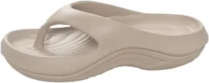 Arch Support Flip Flops for Women,Orthopedic Women Plantar Fasciitis Orthopedic Sandals Walking Platform Recovery Flipflops Pillow Soft Summer Beach Shoes Non-slip Comfort Lightweight