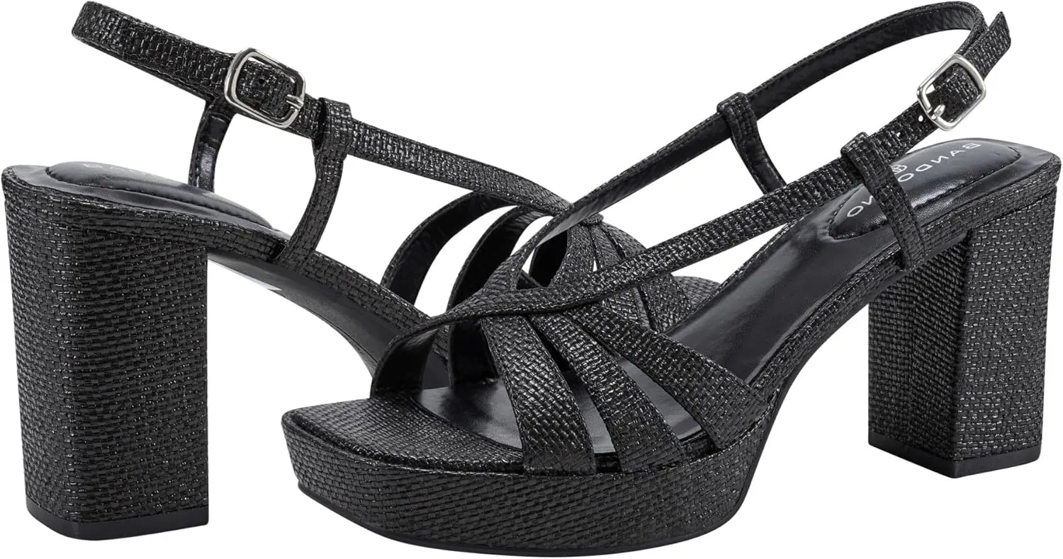 Bandolino Women's Brie Heeled Sandal