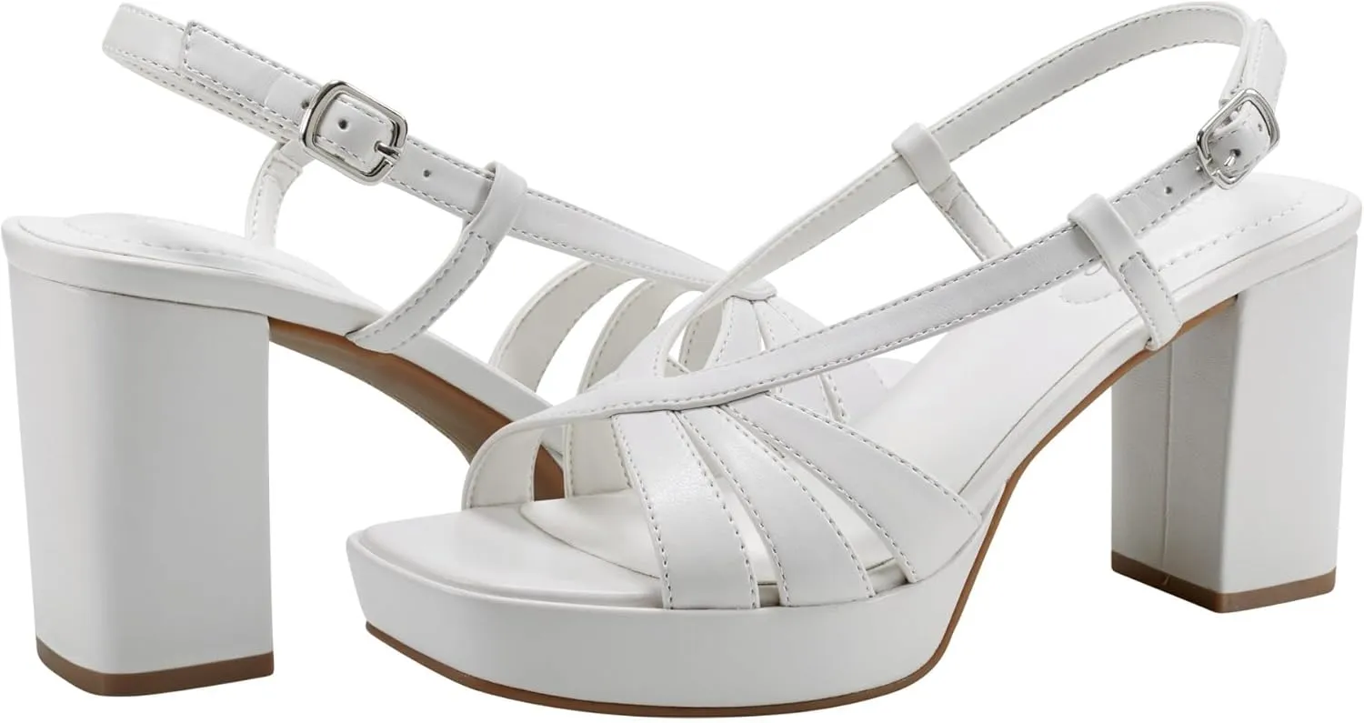 Bandolino Women's Brie Heeled Sandal