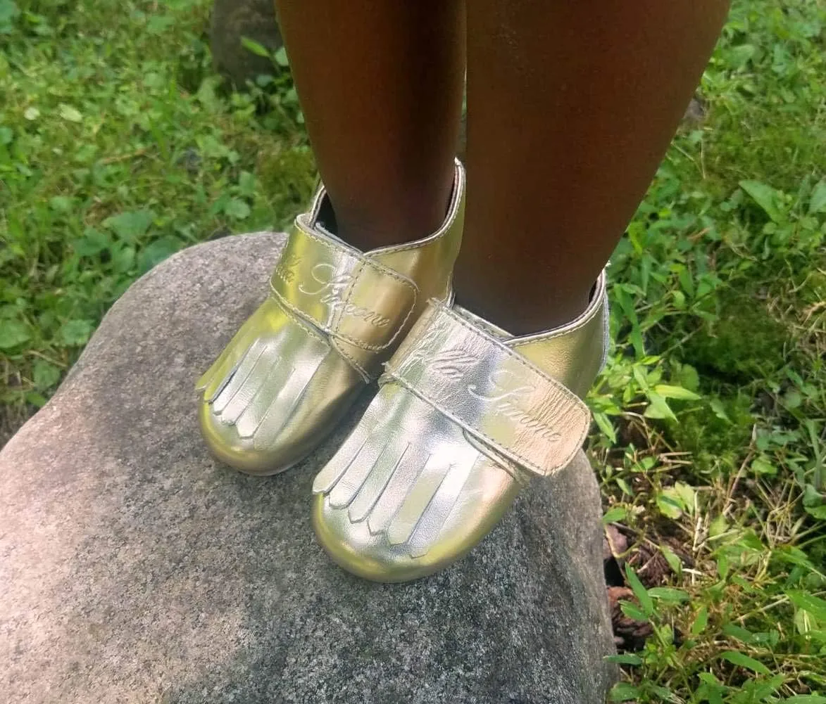Bella Simone Leather Loafers for Infants & Toddlers