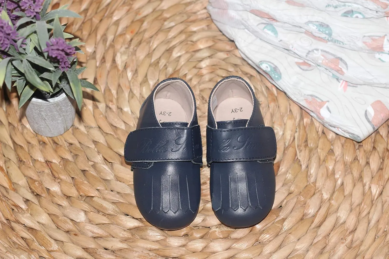 Bella Simone Leather Loafers for Infants & Toddlers