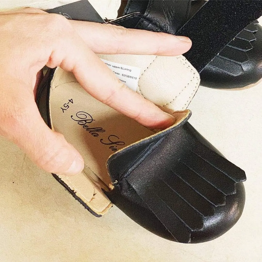 Bella Simone Leather Loafers for Infants & Toddlers