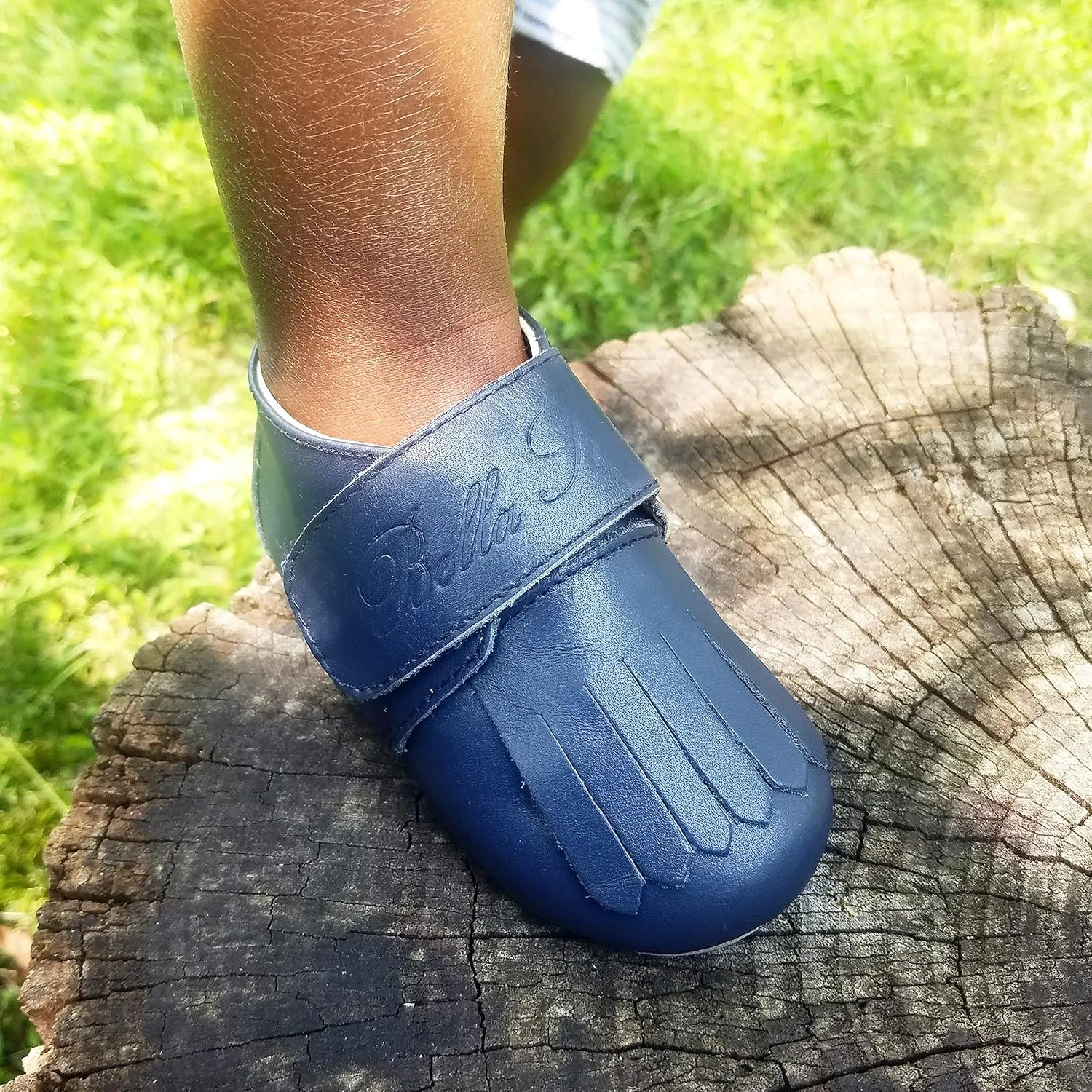 Bella Simone Leather Loafers for Infants & Toddlers