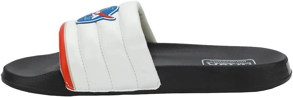 Bioworld NASA Athletic Men's Slide Sandals