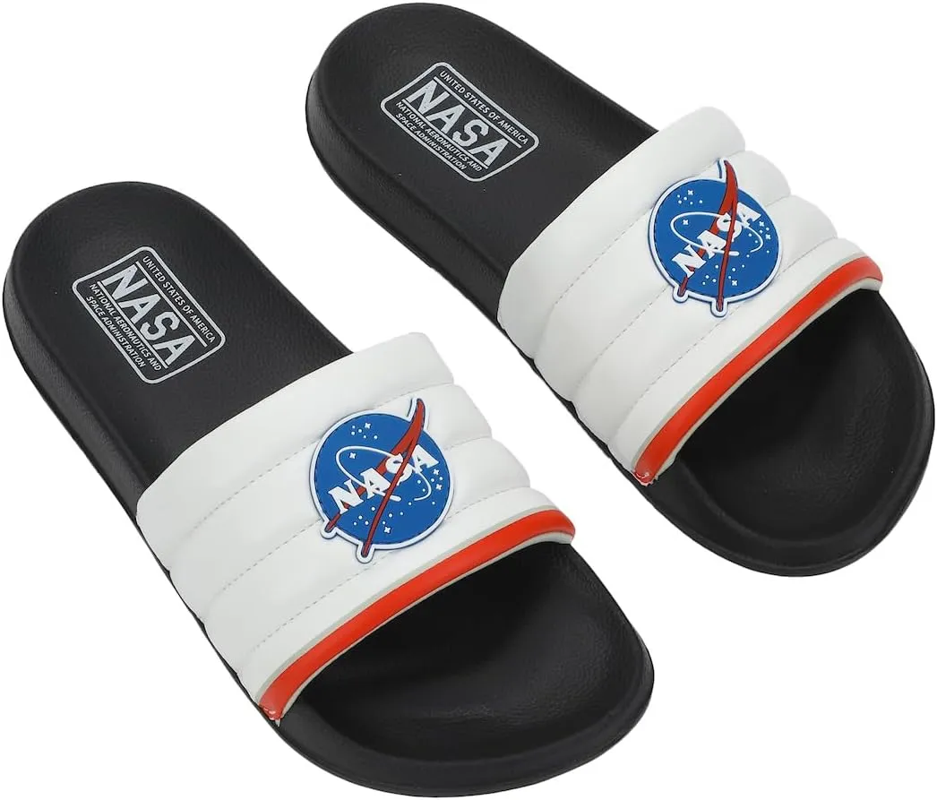 Bioworld NASA Athletic Men's Slide Sandals