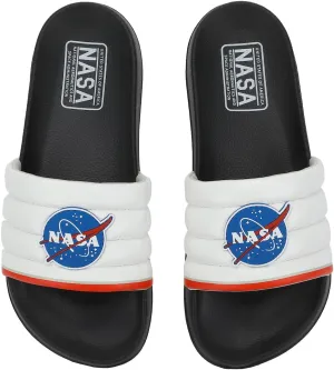Bioworld NASA Athletic Men's Slide Sandals