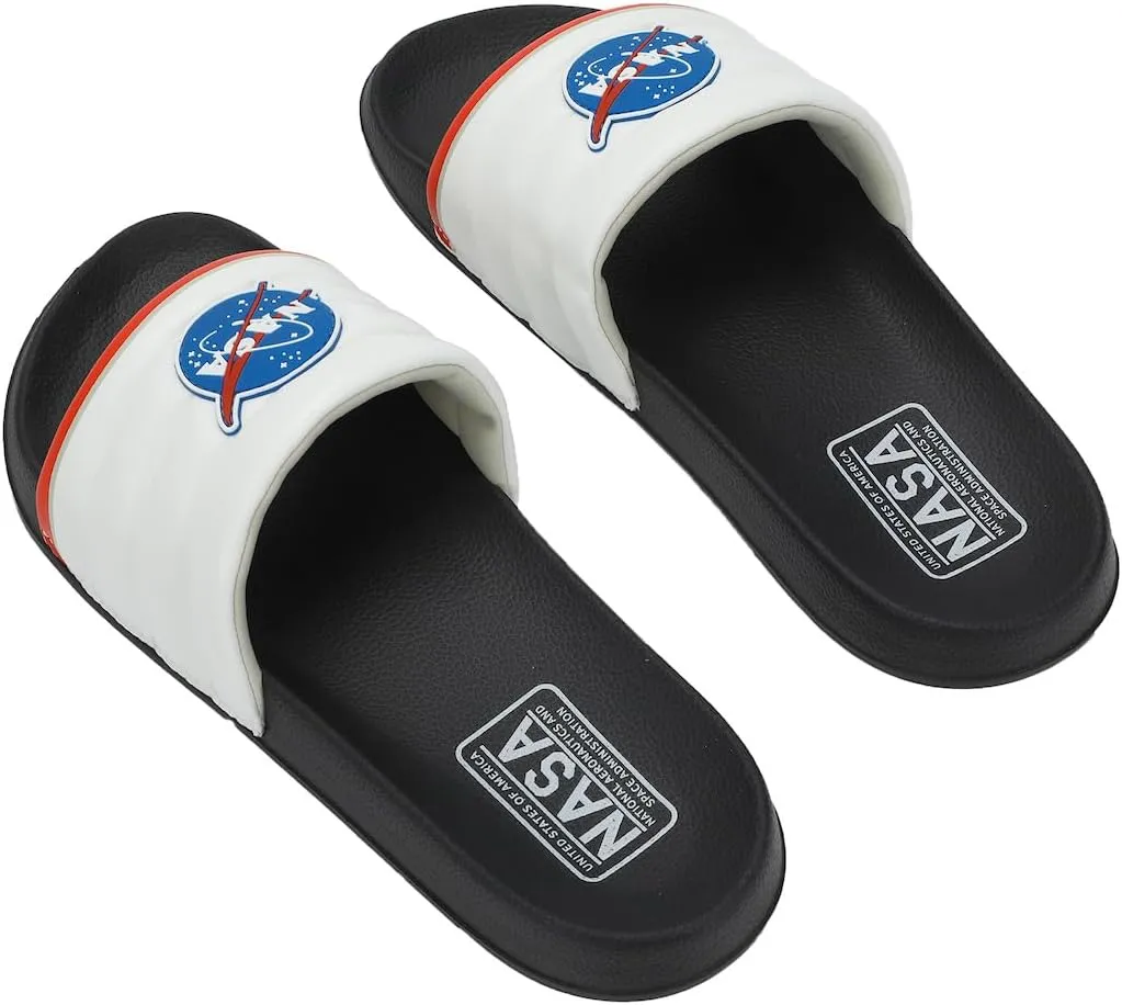 Bioworld NASA Athletic Men's Slide Sandals