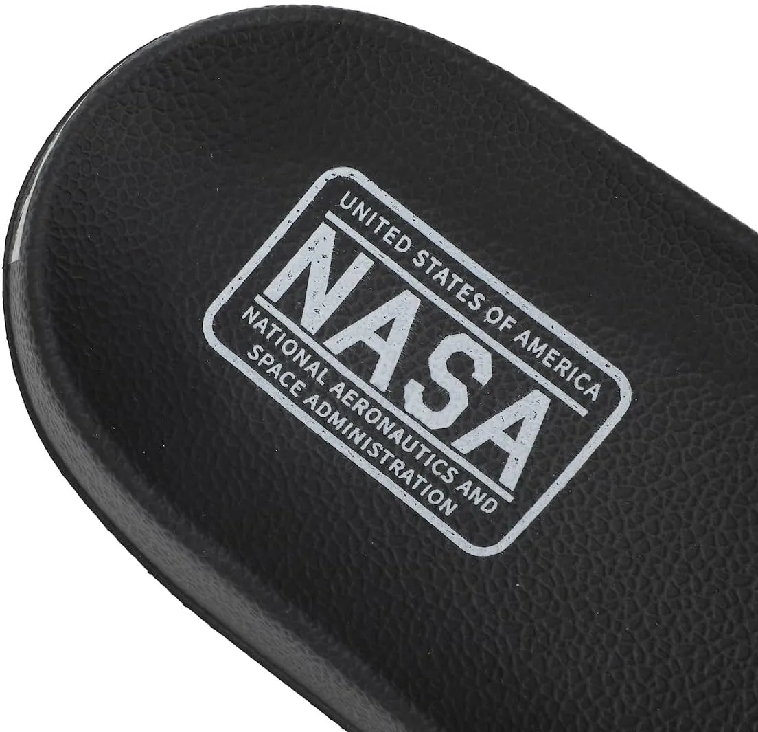 Bioworld NASA Athletic Men's Slide Sandals