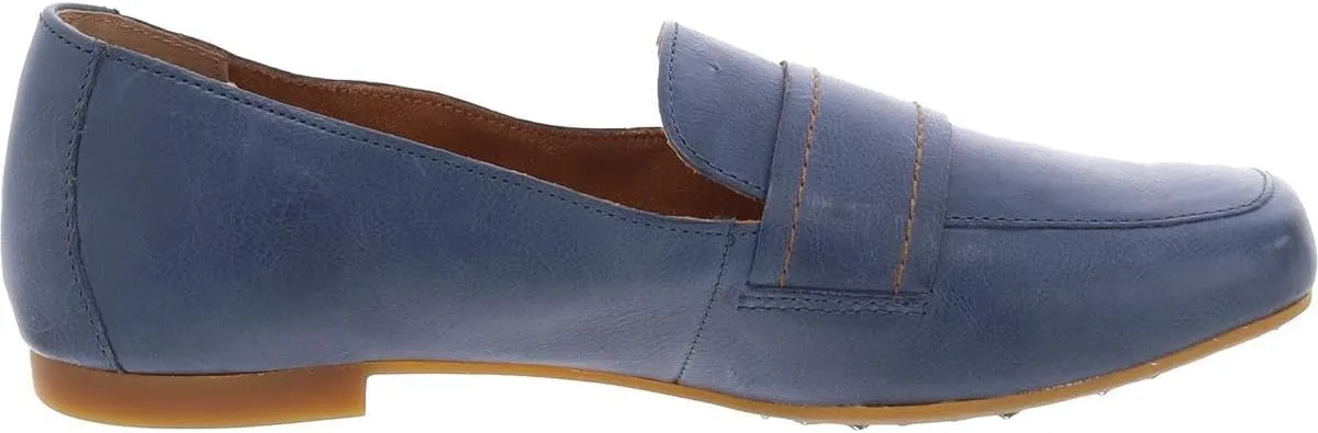 BORN Womens Branca Padded Insole Leather Loafers