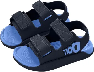 Boys Girls Sandals Adjustable Double Strap Open-Toe Athletic Lightweight Unisex Child Sport Shoes Summer Outdoor