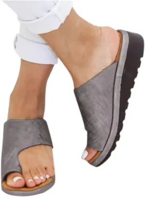 Colorful Sandals Gibobby Women's 2019 New Women Comfy Platform Sandal Shoes Summer Beach Travel Shoes Fashion Sandal
