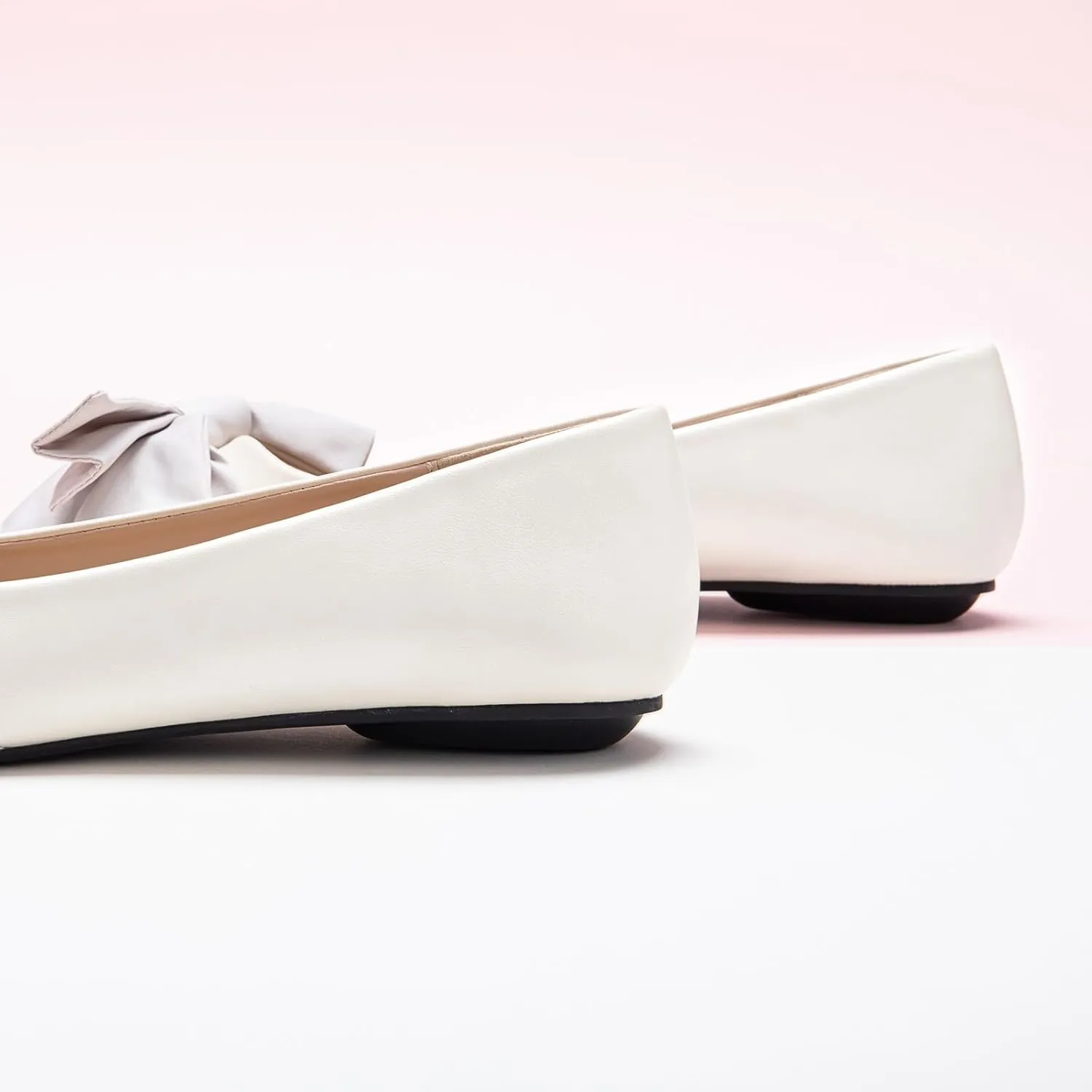 C.Paravano Pointy Bow Flats Women's Flats Ballet Shoes for Women