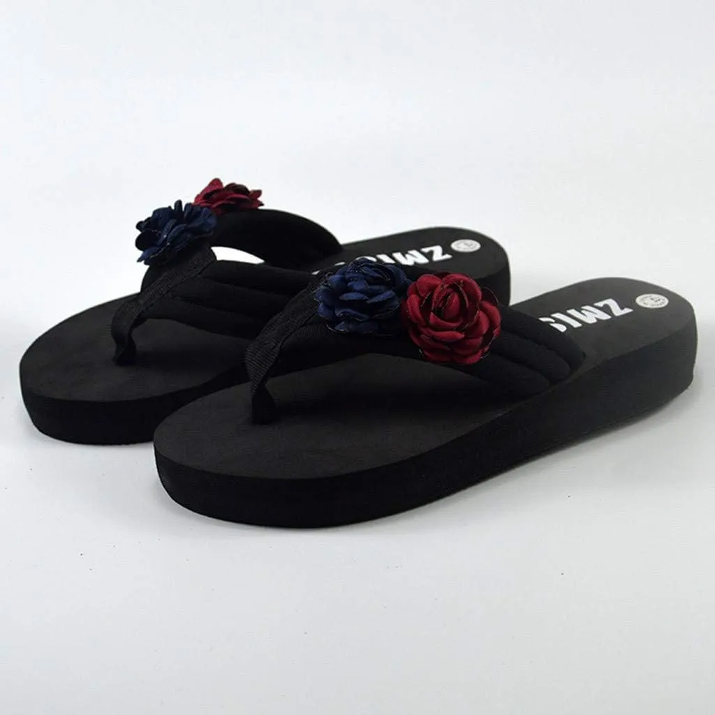 Flip Flops for Women with Arch Support Comfortable Beach Thong Sandals with Arch Support Beach Non Slip Slippers