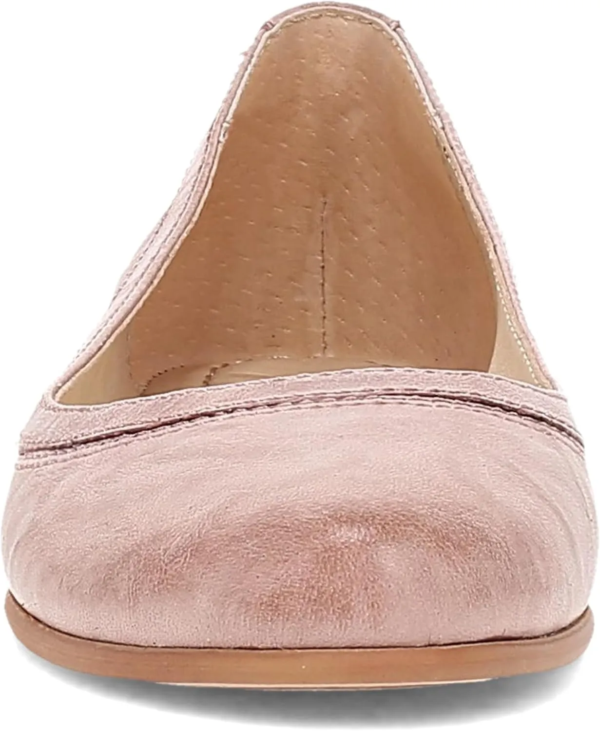 Frye Carson Ballet Flats for Women Featuring Premium Tumbled Leather with Leather Lining and Leather Outsole  3/8" Heel