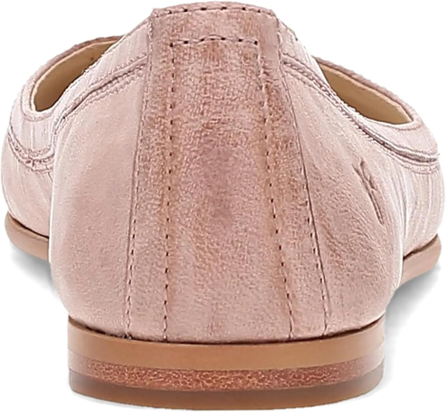Frye Carson Ballet Flats for Women Featuring Premium Tumbled Leather with Leather Lining and Leather Outsole  3/8" Heel