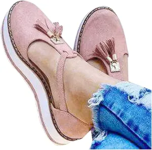 Gibobby Platform Sandals Espadrille,Women's Straps Platform Wedges Sandals Casual Summer Closed Toe Espadrilles Sandals