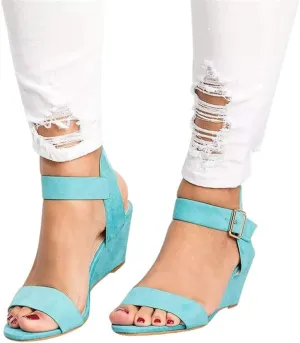 Gibobby Sandals for Women Dressy,Fashion Chunky Heel Sandal Open Toe Wedding Pumps Ankle Strap Evening Party Shoes
