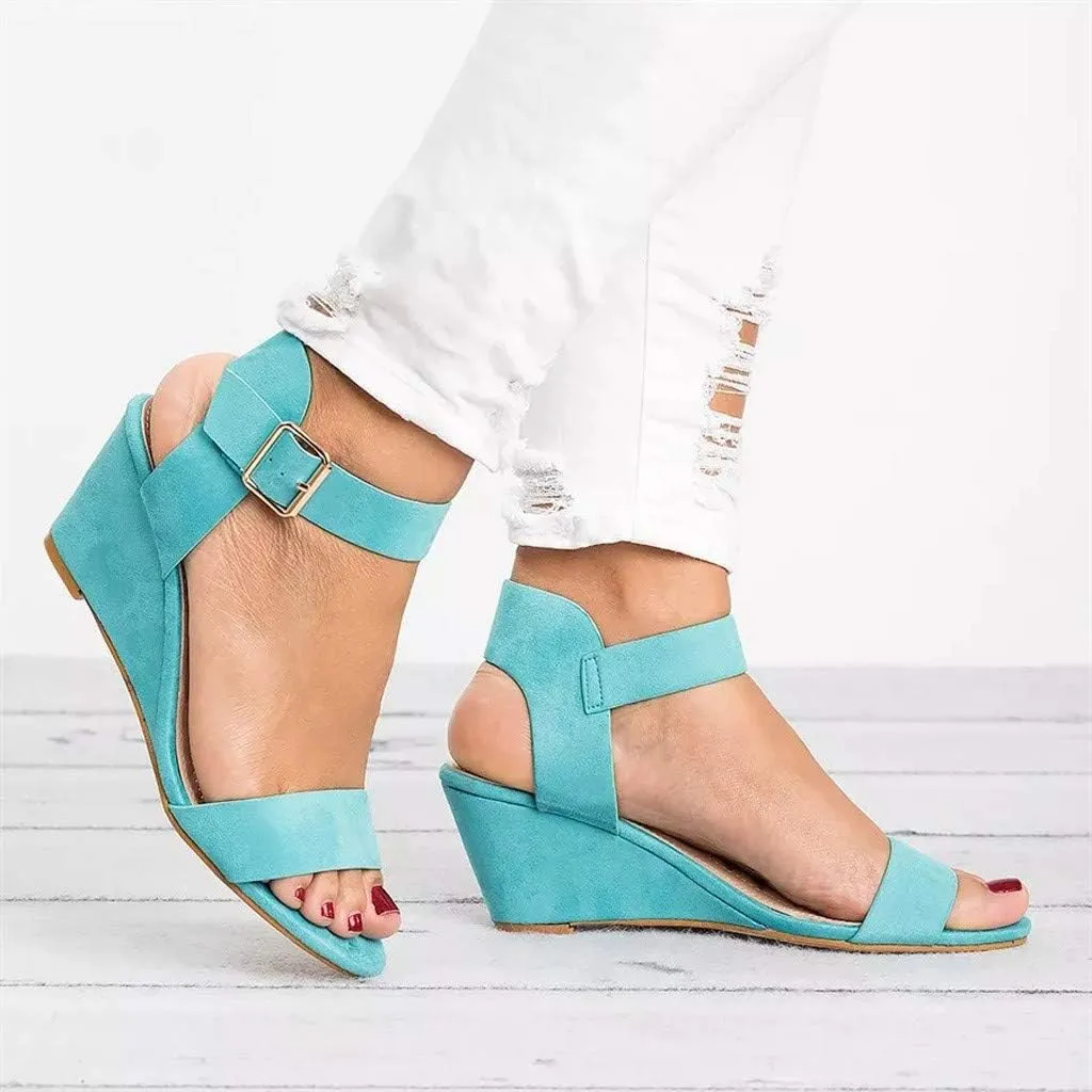 Gibobby Sandals for Women Dressy,Fashion Chunky Heel Sandal Open Toe Wedding Pumps Ankle Strap Evening Party Shoes