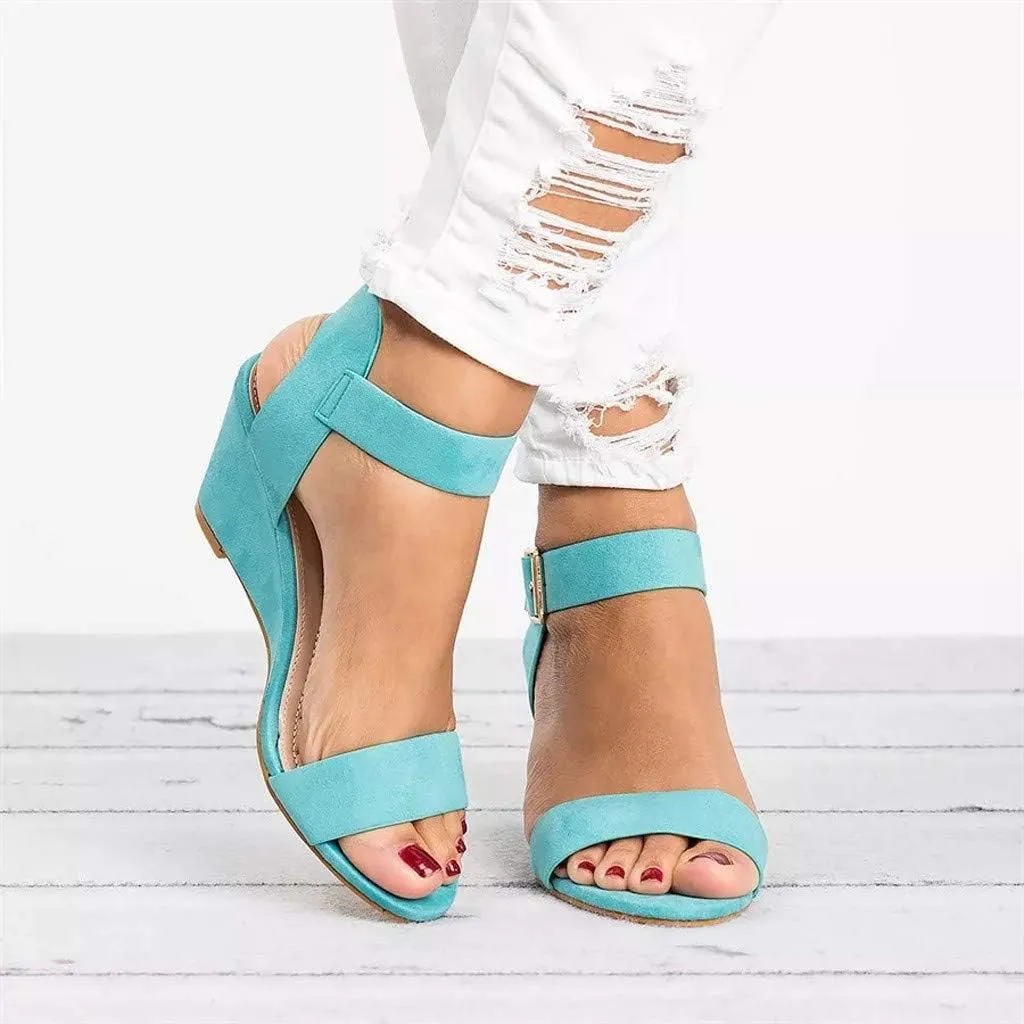 Gibobby Sandals for Women Dressy,Fashion Chunky Heel Sandal Open Toe Wedding Pumps Ankle Strap Evening Party Shoes