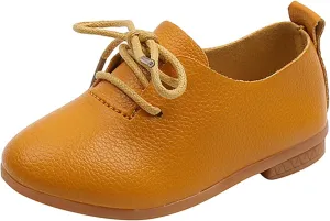 Girls and Toddler Classic Lace Up School Uniforms Comfort Oxford Dress Shoes Loafer Flats (Little Kid/Big Kid)