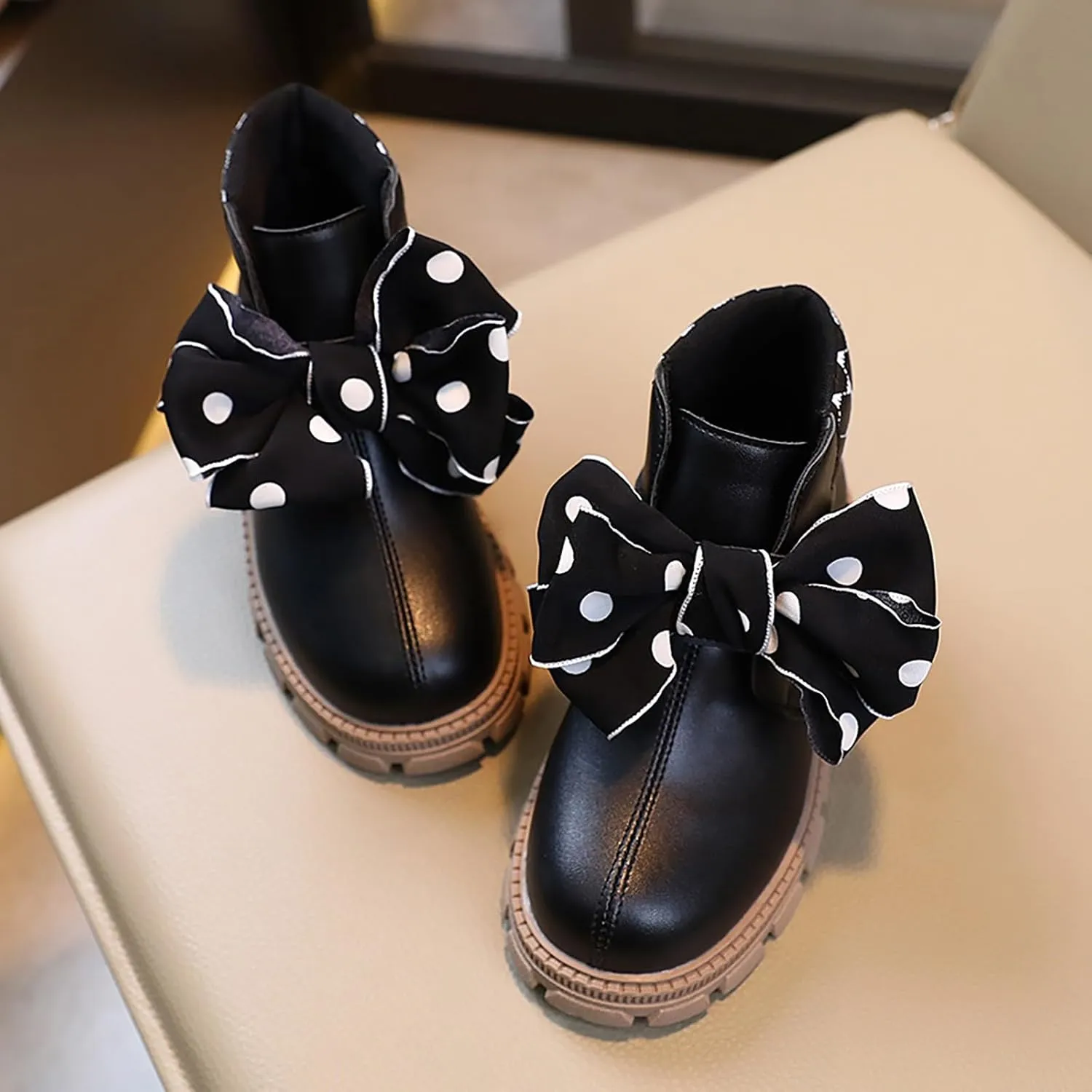Girls Knee High Fashion Riding Boots Mid Calf Combat Riding Winter Boots Fall Boots for Women 2023