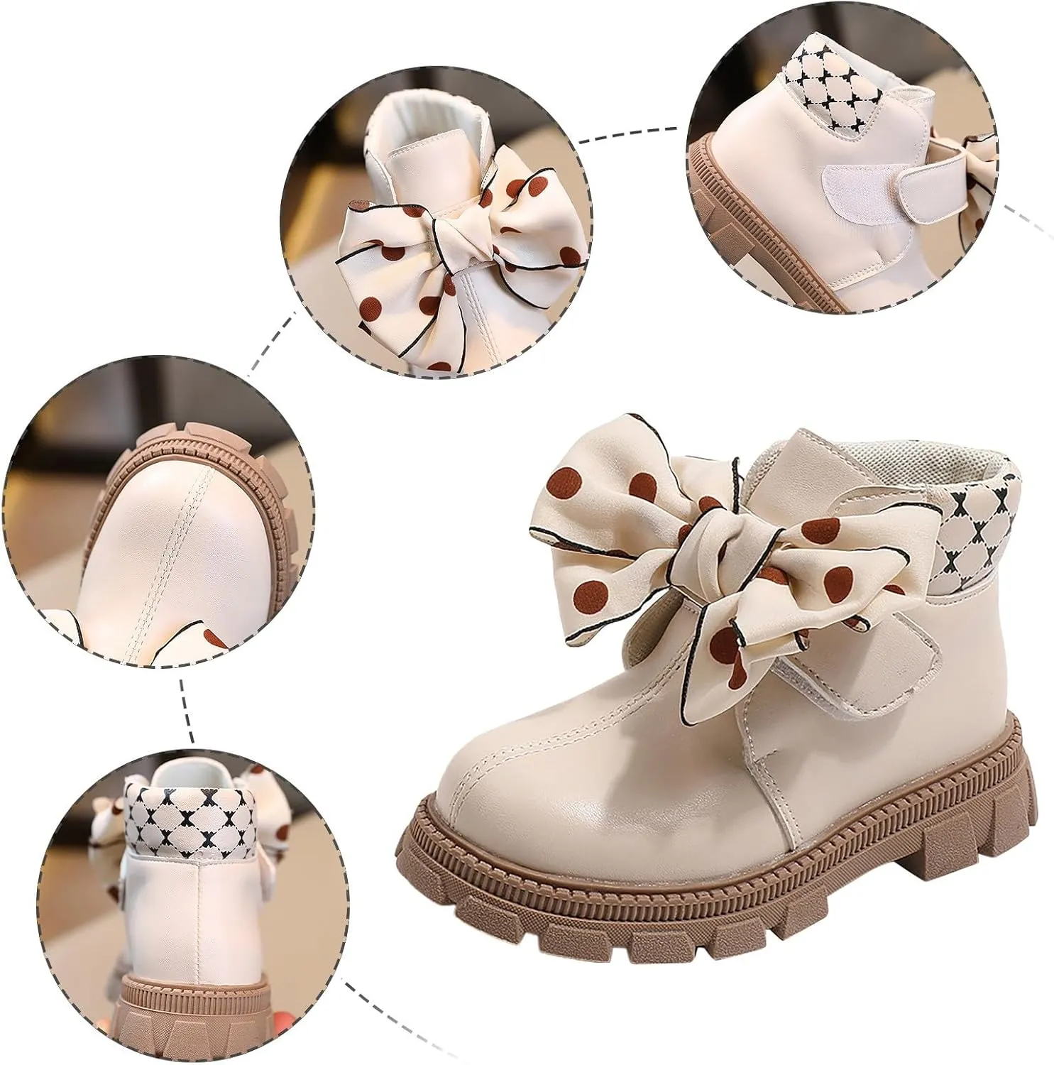 Girls Knee High Fashion Riding Boots Mid Calf Combat Riding Winter Boots Fall Boots for Women 2023
