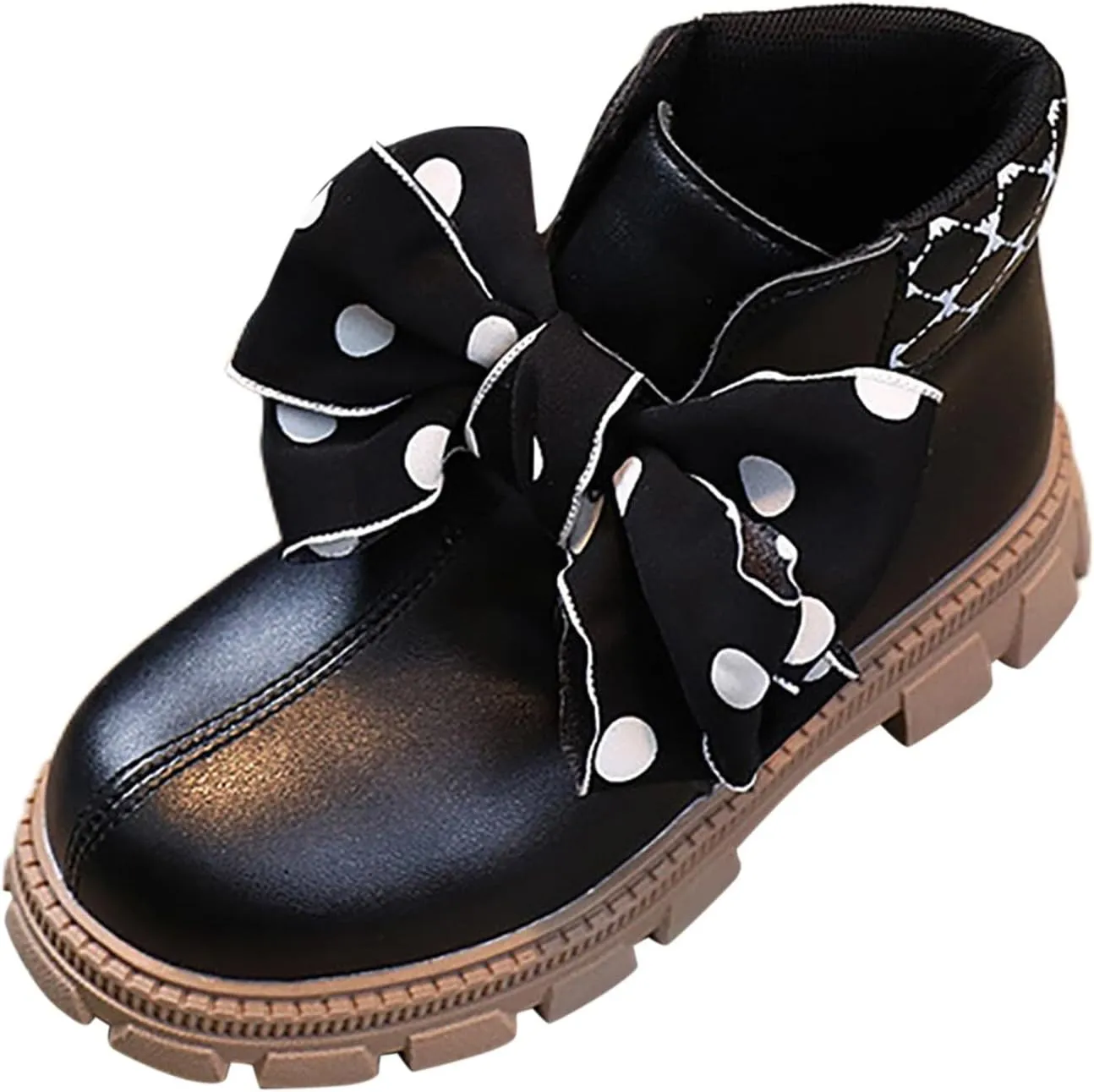 Girls Knee High Fashion Riding Boots Mid Calf Combat Riding Winter Boots Fall Boots for Women 2023