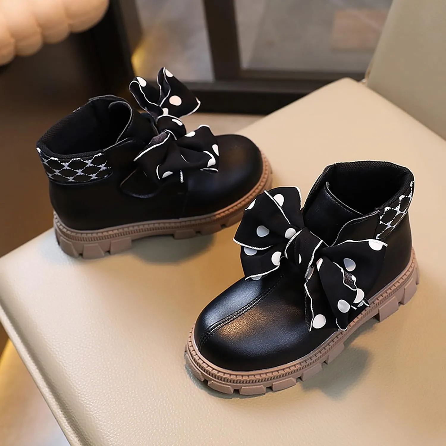 Girls Knee High Fashion Riding Boots Mid Calf Combat Riding Winter Boots Fall Boots for Women 2023