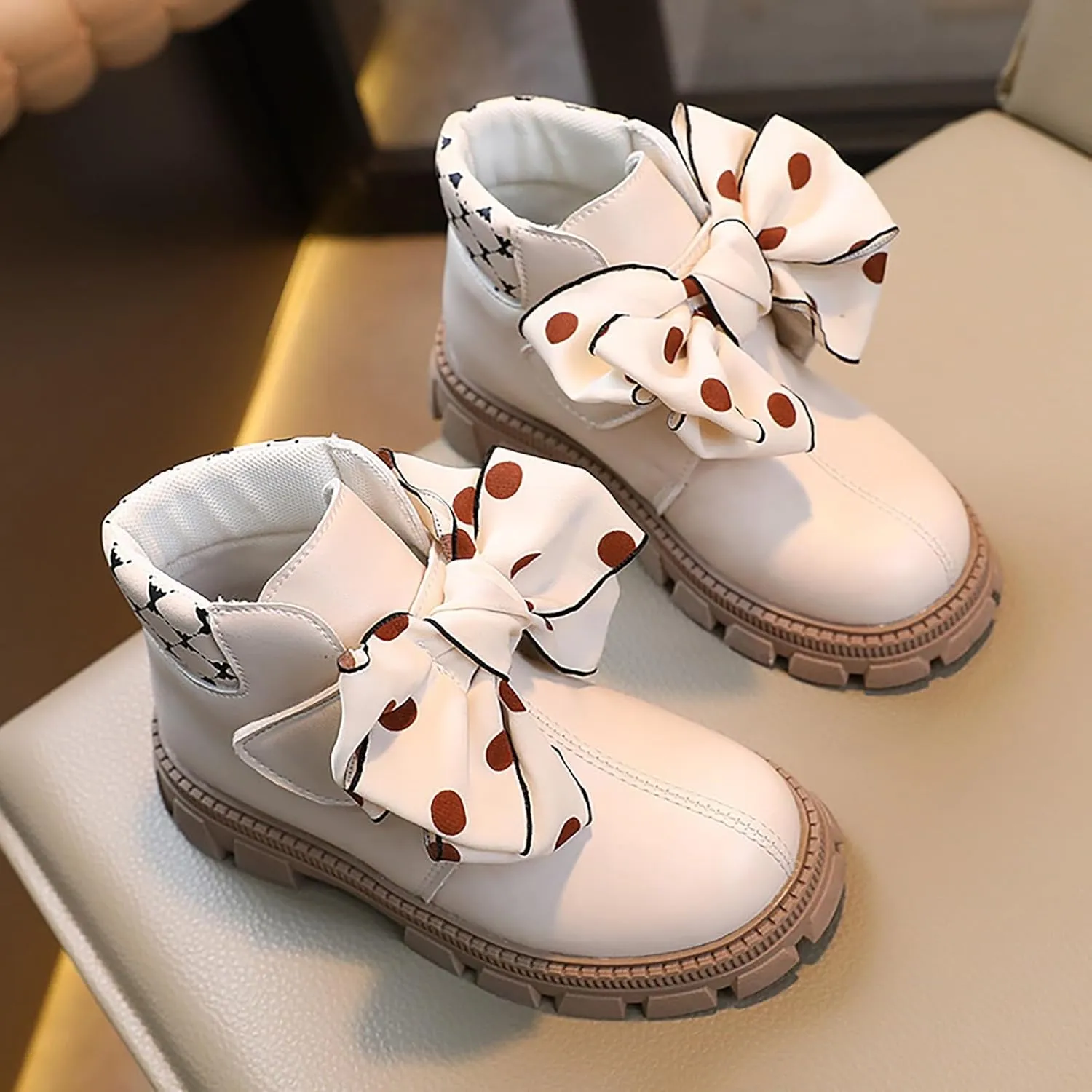 Girls Knee High Fashion Riding Boots Mid Calf Combat Riding Winter Boots Fall Boots for Women 2023
