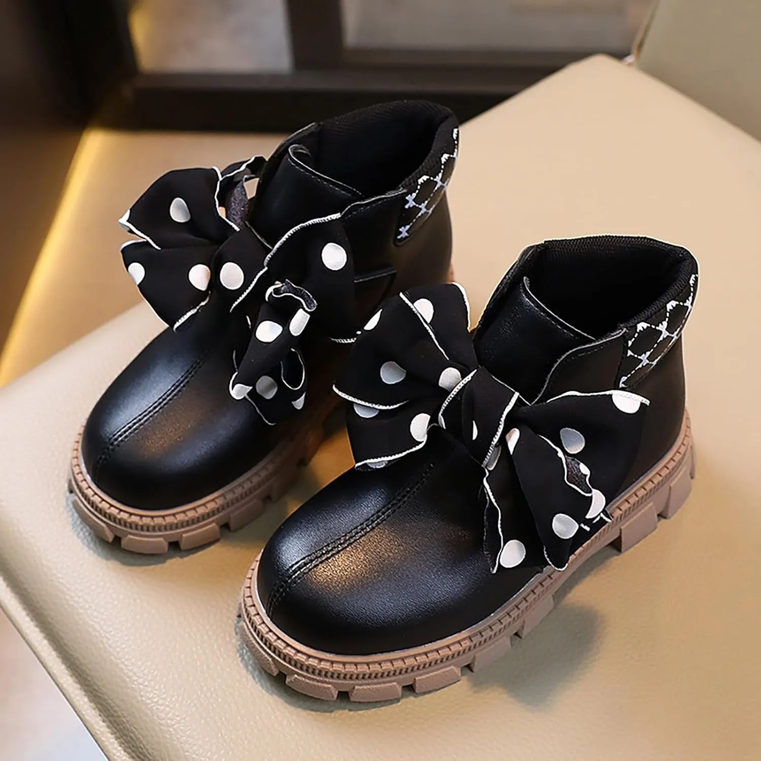 Girls Knee High Fashion Riding Boots Mid Calf Combat Riding Winter Boots Fall Boots for Women 2023
