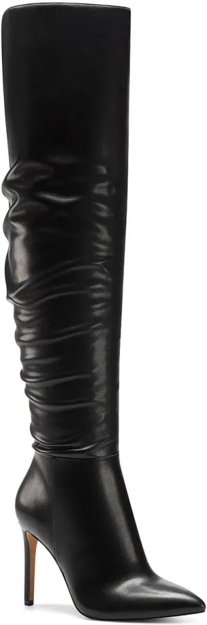 INC Womens Iyonna Zipper Slouchy Over-The-Knee Boots