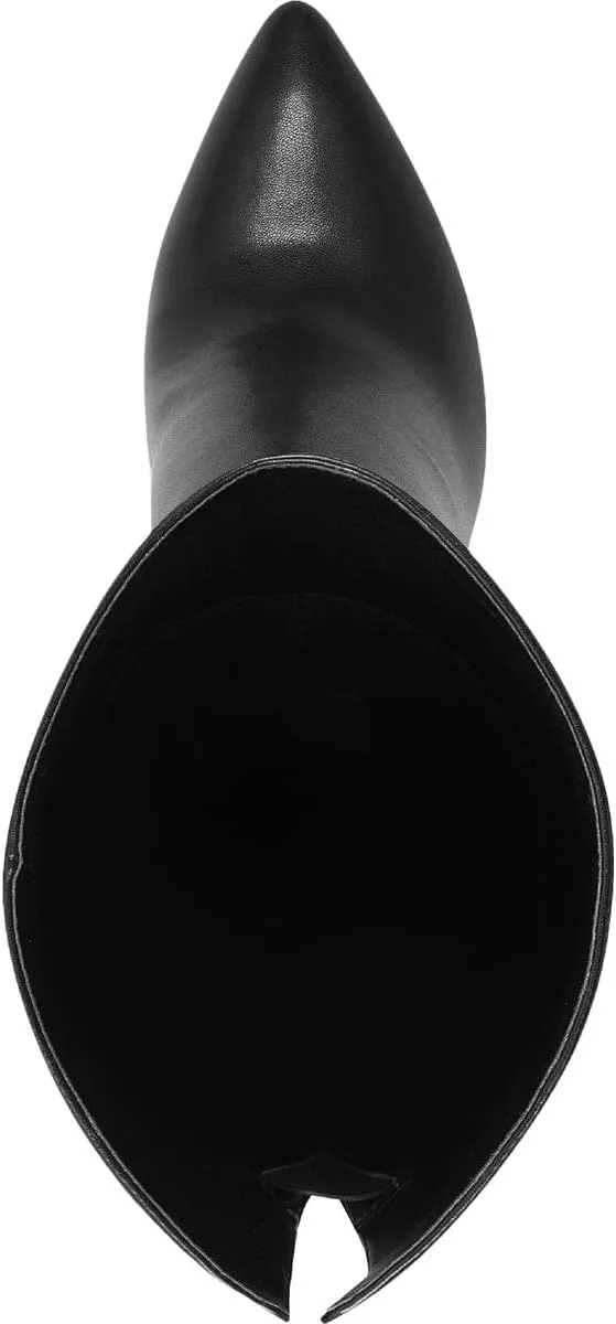 INC Womens Iyonna Zipper Slouchy Over-The-Knee Boots