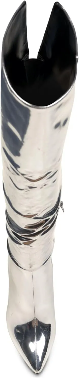 INC Womens Iyonna Zipper Slouchy Over-The-Knee Boots