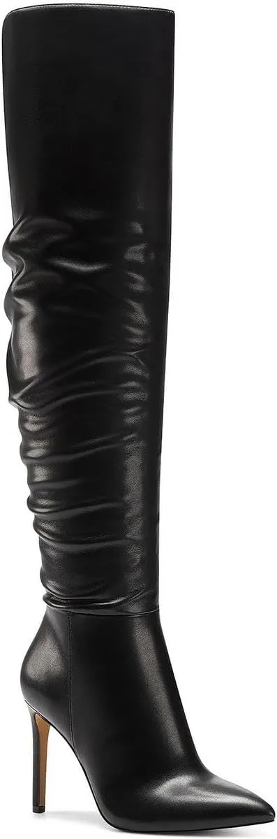 INC Womens Iyonna Zipper Slouchy Over-The-Knee Boots