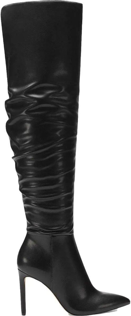 INC Womens Iyonna Zipper Slouchy Over-The-Knee Boots
