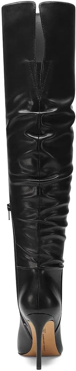 INC Womens Iyonna Zipper Slouchy Over-The-Knee Boots