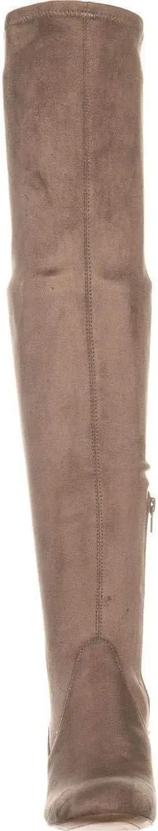INC Womens Rikkie Faux Suede Fashion Over-The-Knee Boots