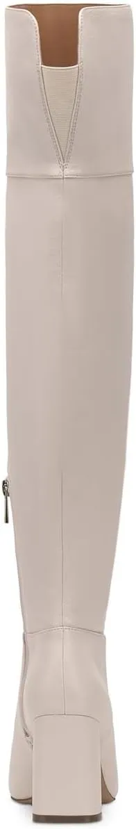 Jessica Simpson Womens Akemi Over-The-Knee Boots