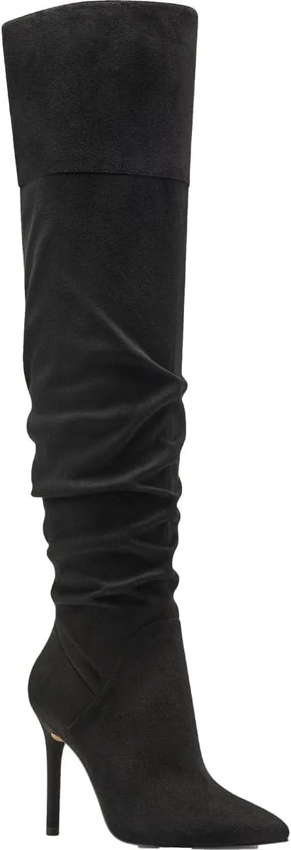 Jessica Simpson Women's Loury Stiletto Heeled Over- the-knee Boots