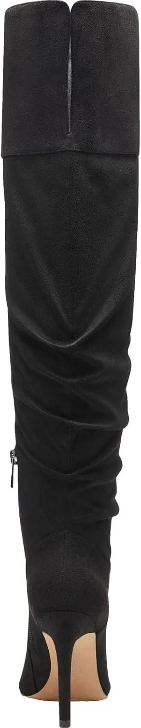 Jessica Simpson Women's Loury Stiletto Heeled Over- the-knee Boots