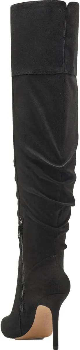 Jessica Simpson Women's Loury Stiletto Heeled Over- the-knee Boots