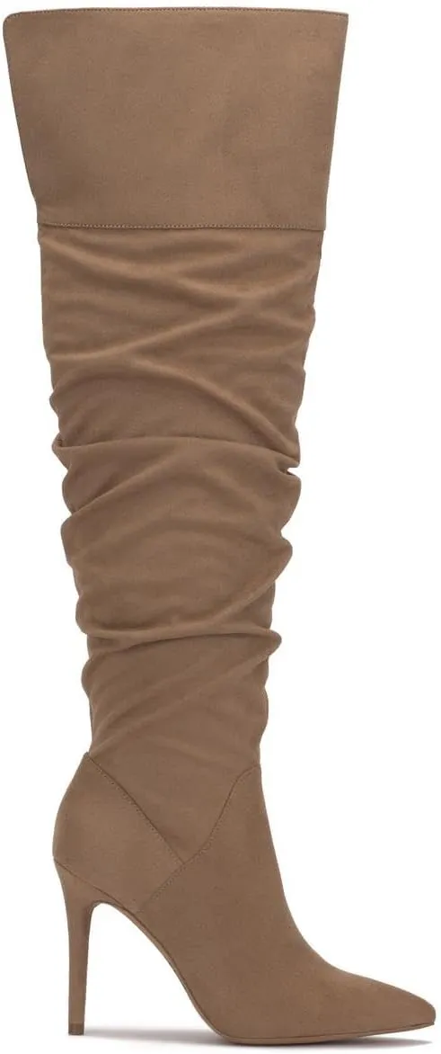 Jessica Simpson Women's Loury Stiletto Heeled Over- the-knee Boots