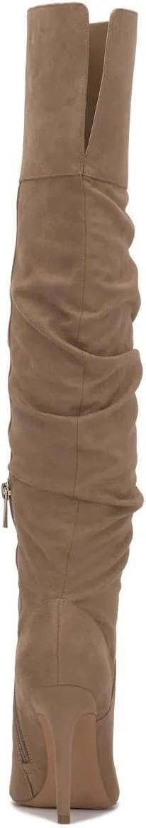 Jessica Simpson Women's Loury Stiletto Heeled Over- the-knee Boots