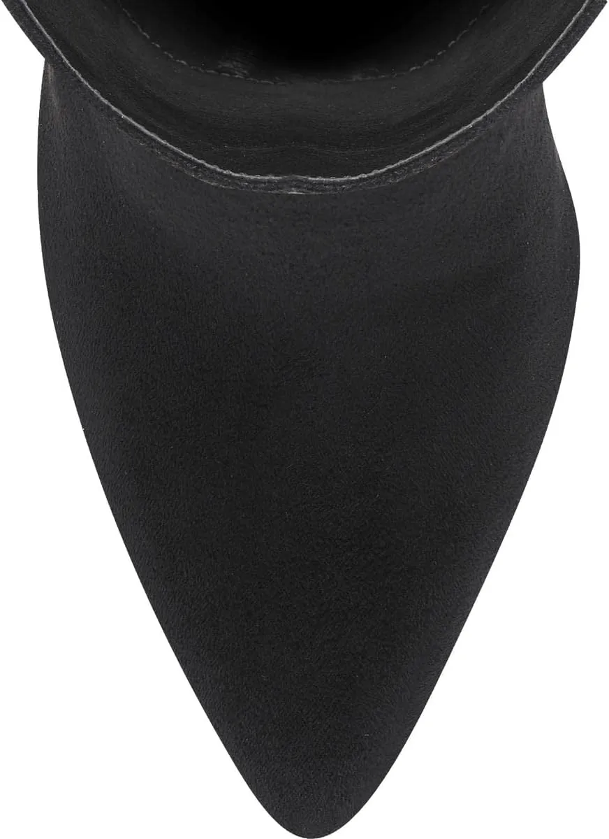 Jessica Simpson Women's Loury Stiletto Heeled Over- the-knee Boots