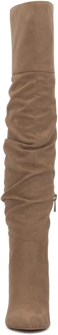 Jessica Simpson Women's Loury Stiletto Heeled Over- the-knee Boots