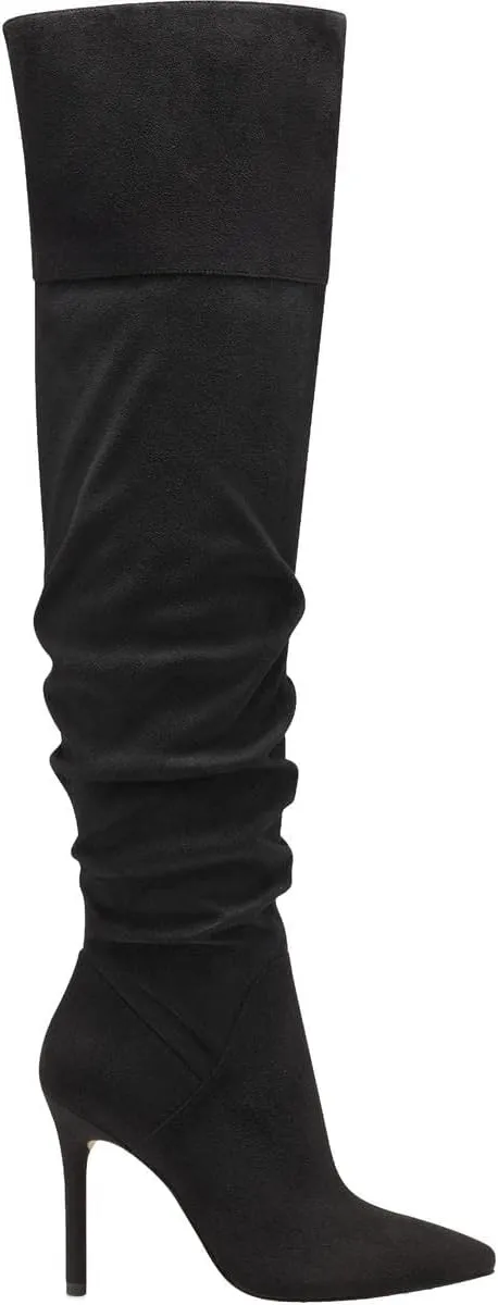 Jessica Simpson Women's Loury Stiletto Heeled Over- the-knee Boots